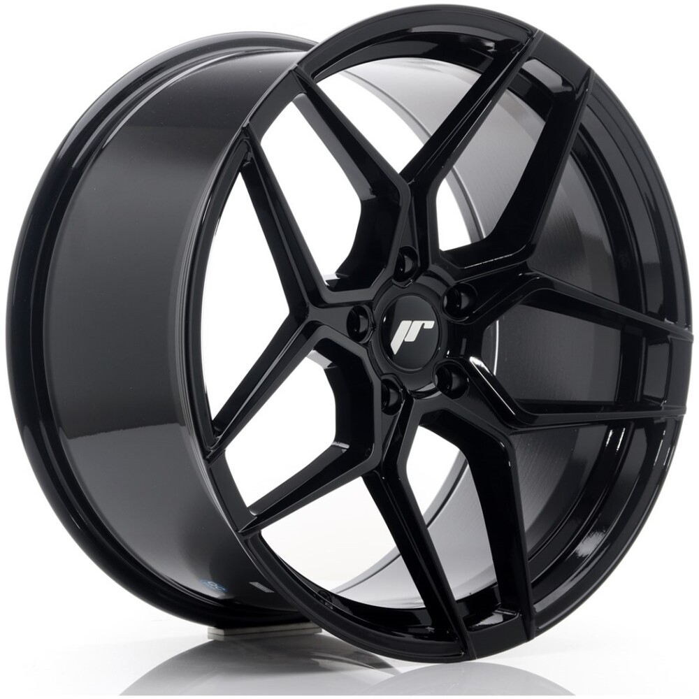 JR Wheels JR34 20x10 ET40 5x120 Gloss Black