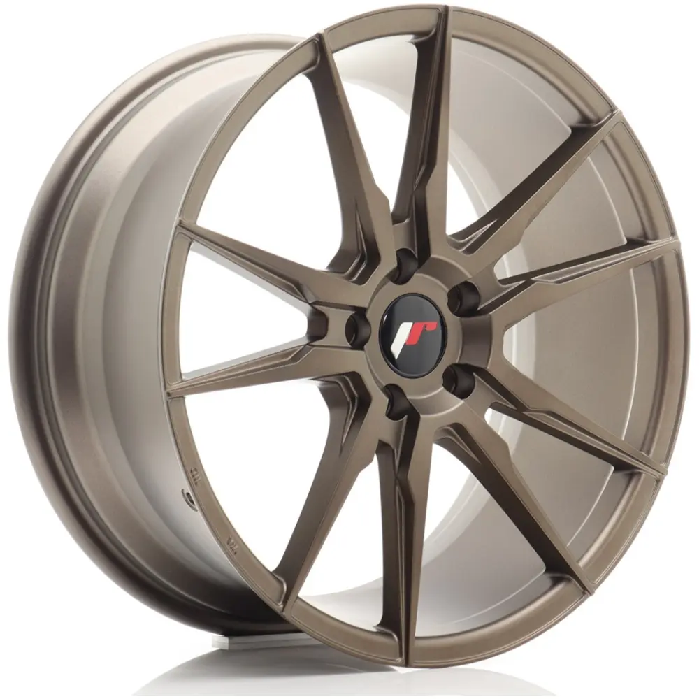 JR Wheels JR21 19x8,5 ET40 5x114,3 Matt Bronze