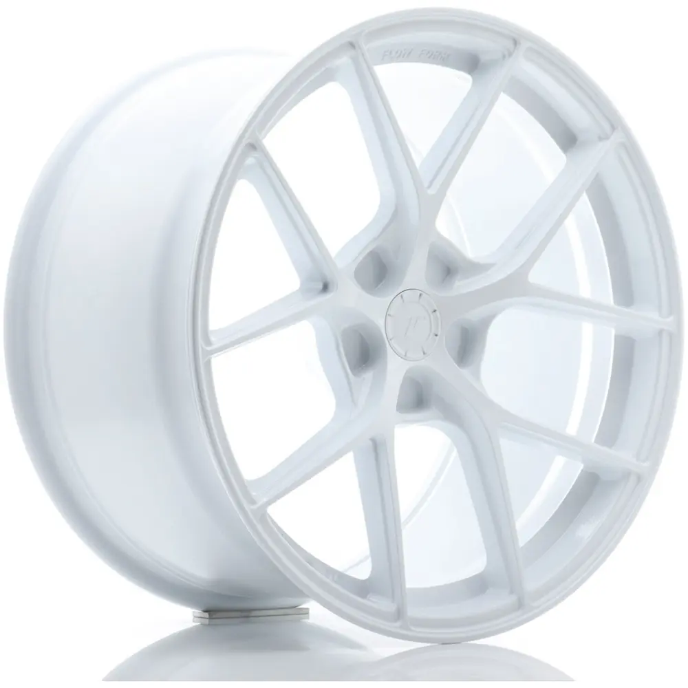 JR Wheels SL01 19x10,5 ET25-40 5H BLANK White
