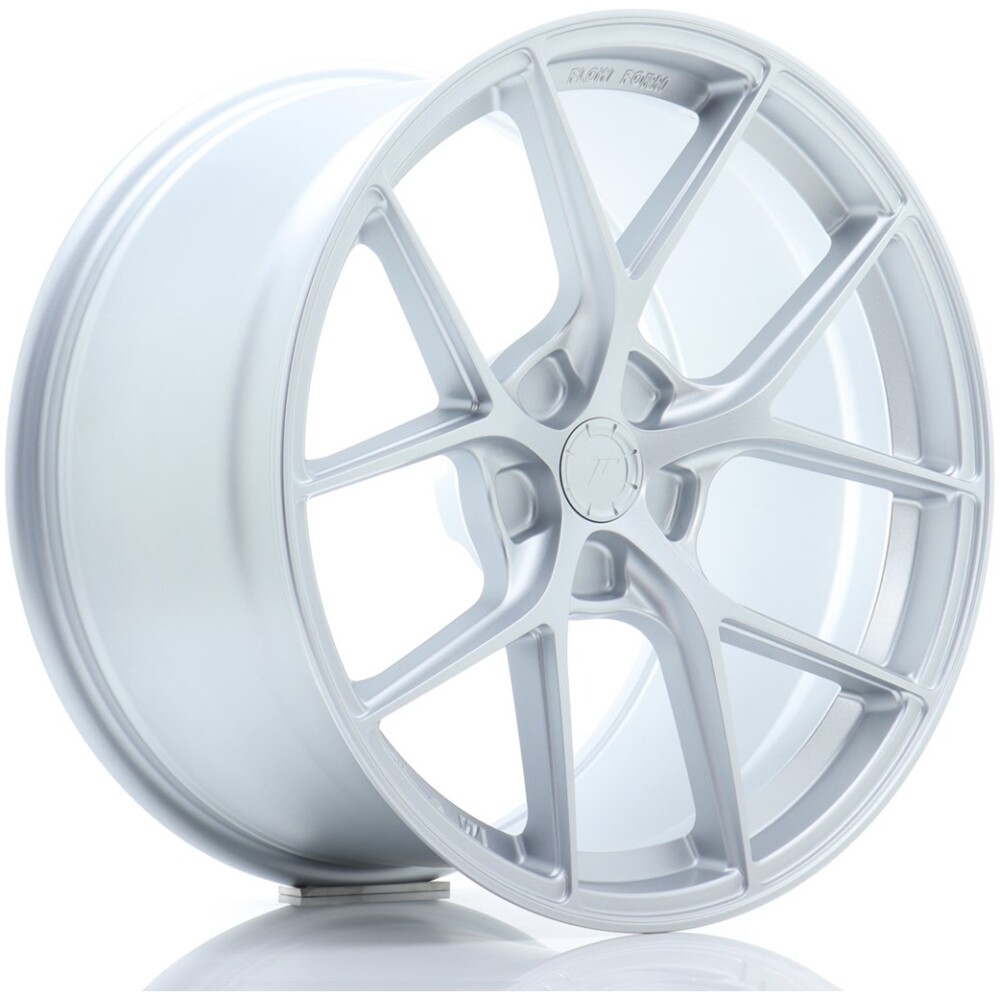 JR Wheels SL01 19x9,5 ET25-40 5H BLANK Matt Silver