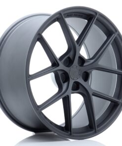 JR Wheels SL01 20x9,5 ET15-42 5H BLANK Matt Gun Metal