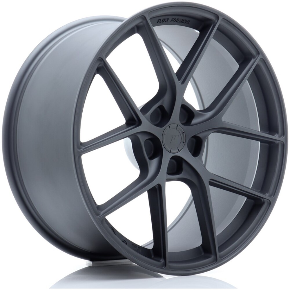 JR Wheels SL01 20x10 ET15-48 5H BLANK Matt Gun Metal