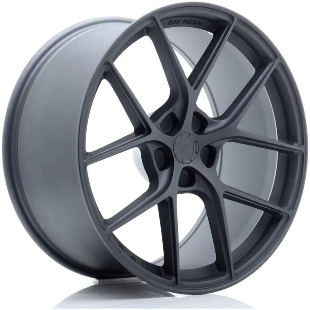 JR Wheels SL01 20x10 ET15-48 5H BLANK Matt Gun Metal