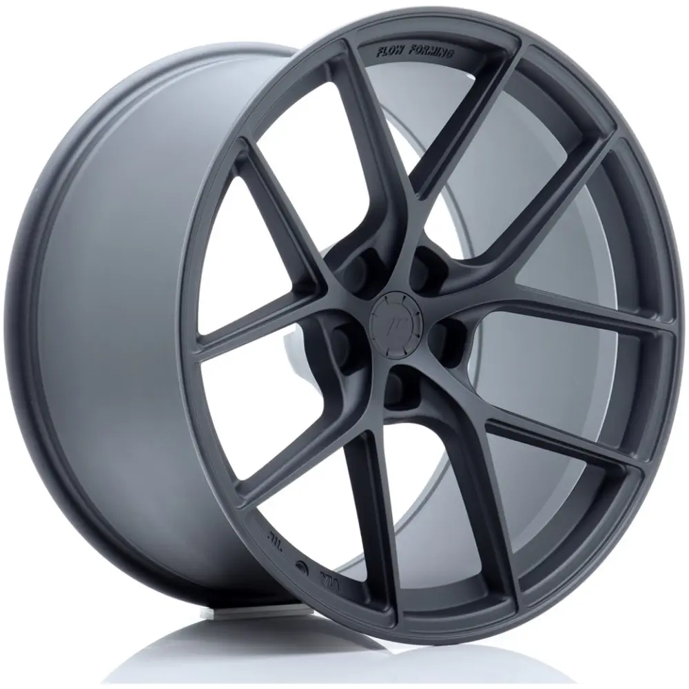 JR Wheels SL01 20x12 ET0-40 5H BLANK Matt Gun Metal