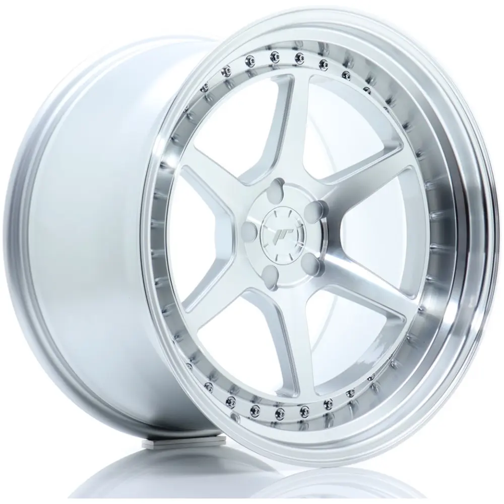 JR Wheels JR43 19x11 ET0-25 5H BLANK Silver Machined Face