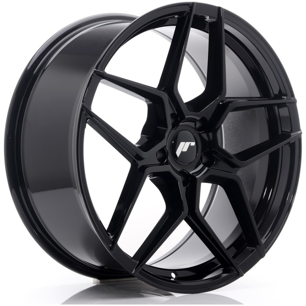 JR Wheels JR34 20x9 ET40 5x112 Gloss Black