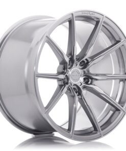 Concaver CVR4 19x9 ET20-40 BLANK Brushed Titanium