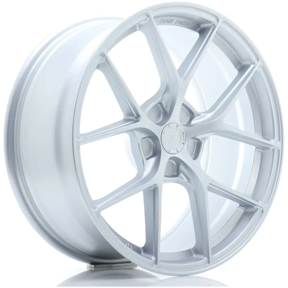 JR Wheels SL01 19x9 ET20-51 5H BLANK Matt Silver