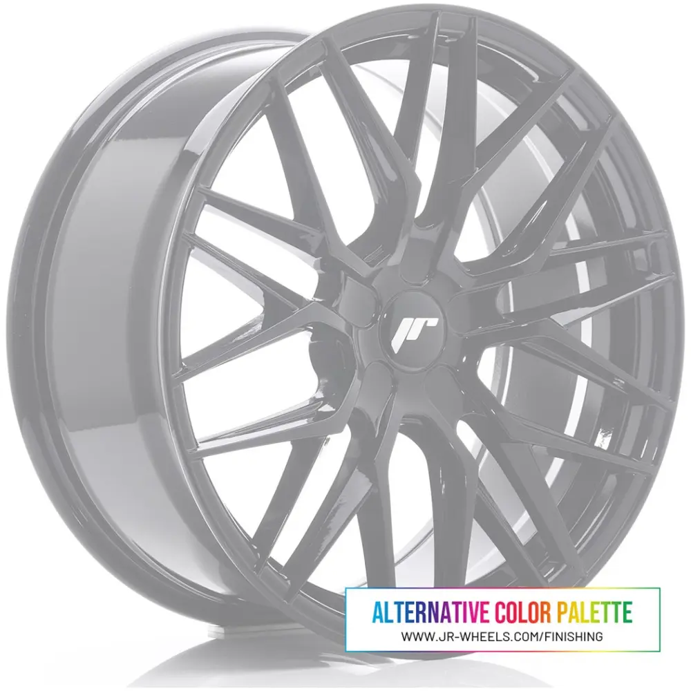 JR Wheels JR28 19x8,5 ET20-40 5H BLANK Custom Finish