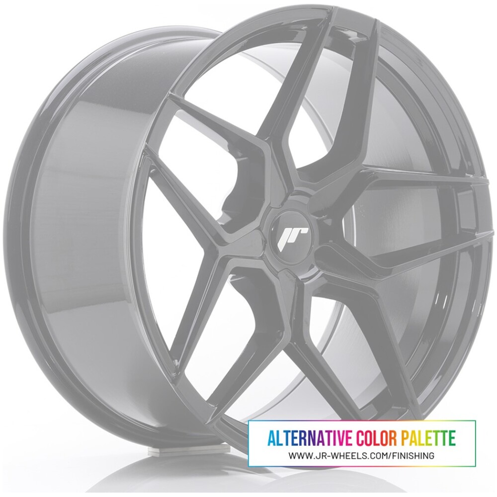 JR Wheels JR34 20x10 ET20-40 5H BLANK Custom Finish