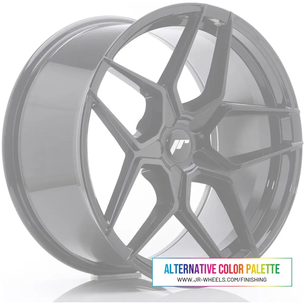 JR Wheels JR34 20x10 ET20-40 5H BLANK Custom Finish