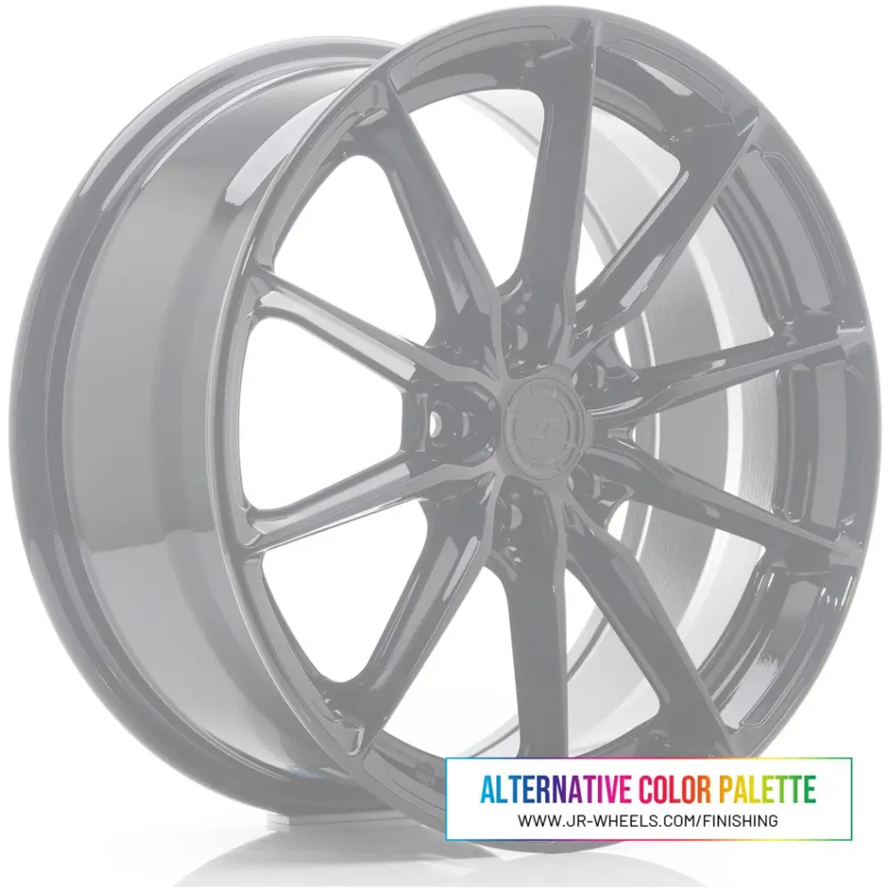 JR Wheels JR37 18x8 ET45 5x112 Custom Finish