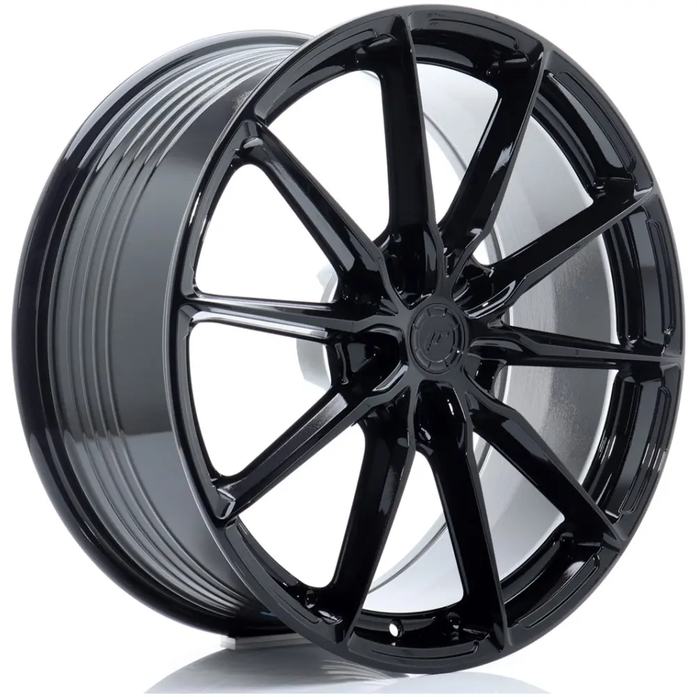 JR Wheels JR37 21x9,5 ET10-58 5H BLANK Gloss Black