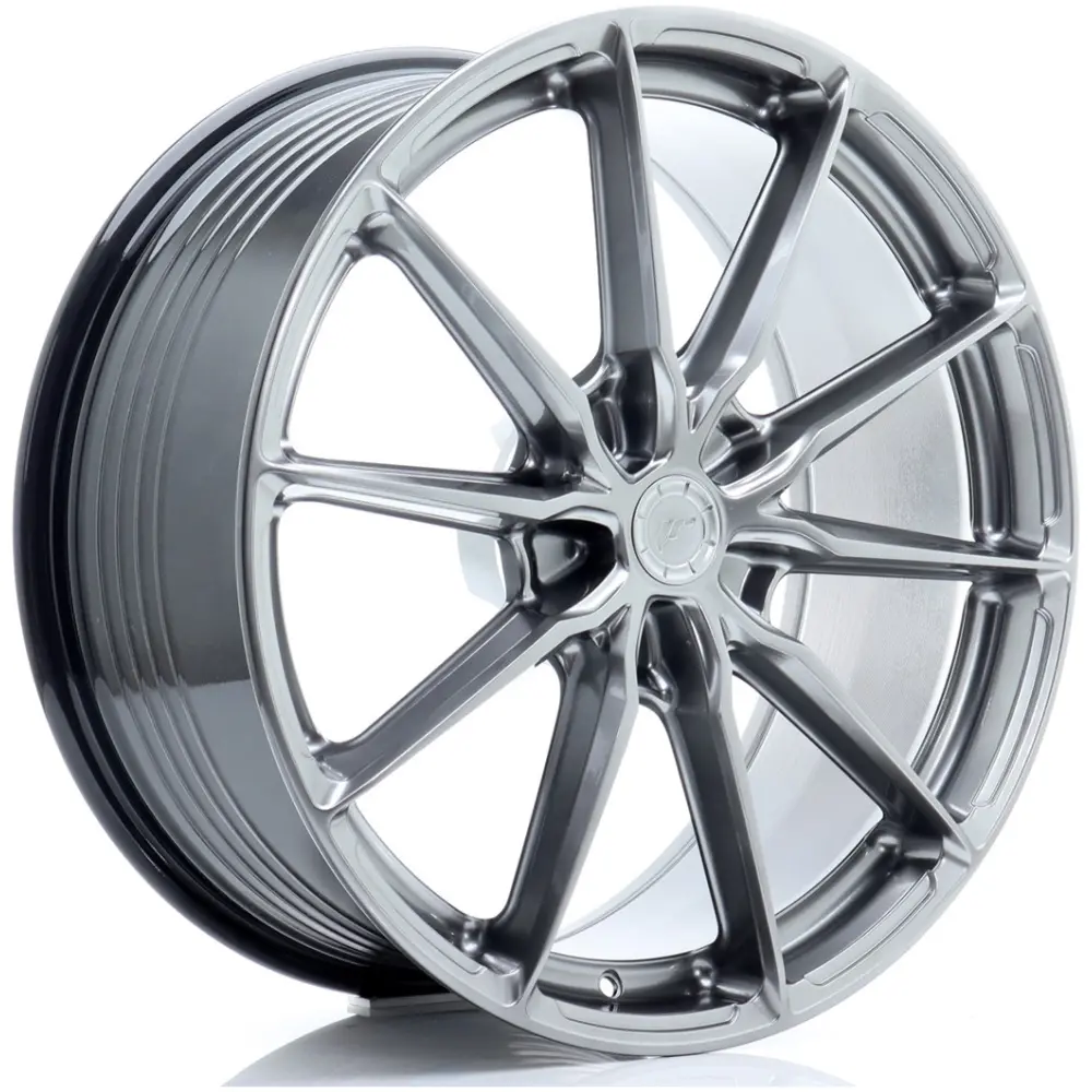 JR Wheels JR37 21x10 ET10-64 5H BLANK Hyper Black