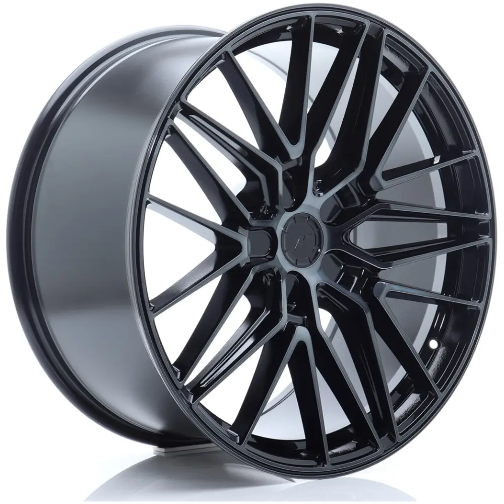JR Wheels JR38 21x10,5 ET10-46 5H BLANK Black Brushed w/ Tinted Face