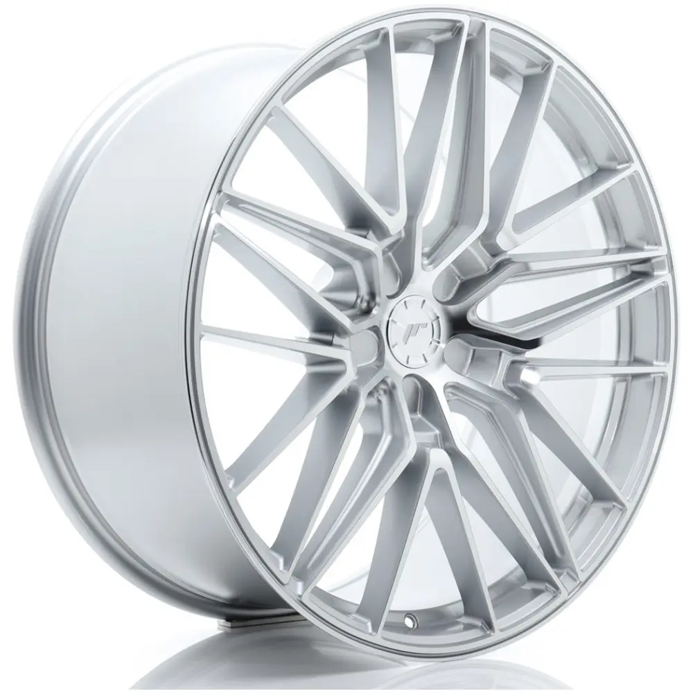 JR Wheels JR38 22x10,5 ET10-46 5H BLANK Silver Machined Face