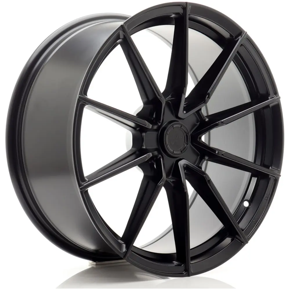 JR Wheels SL02 19x8,5 ET20-45 5H BLANK Matt Black