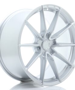 JR Wheels SL02 19x9,5 ET20-45 5H BLANK Matt Silver