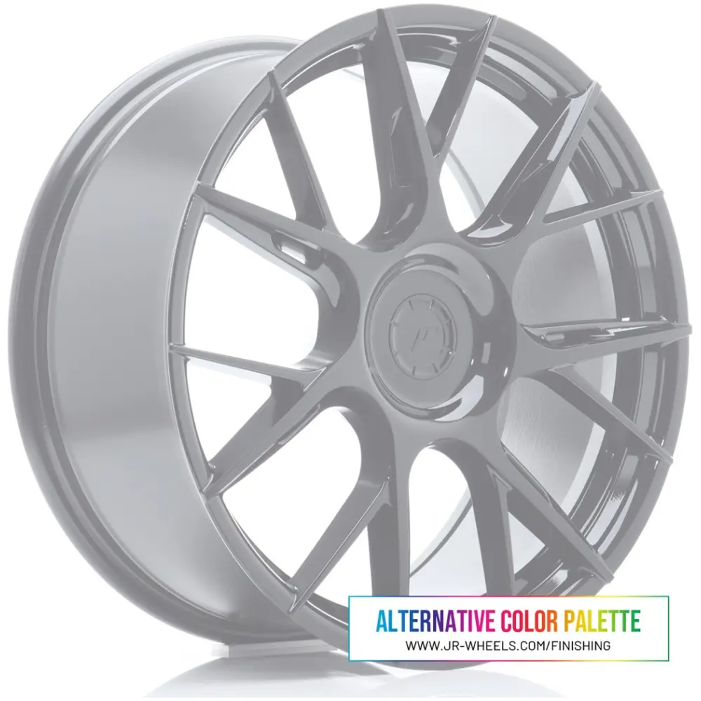 JR Wheels JR42 19x8,5 ET25-45 5H BLANK Custom Finish