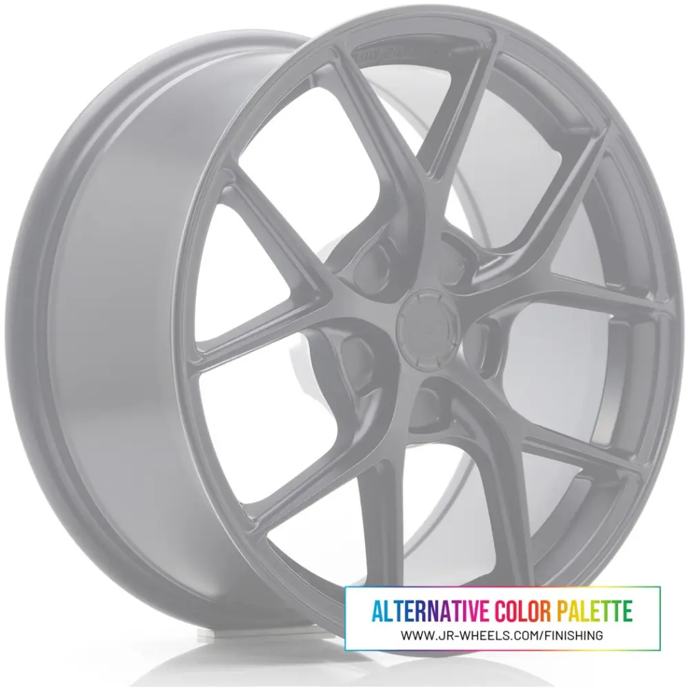 JR Wheels SL01 17x8 ET20-45 5H BLANK Custom Finish