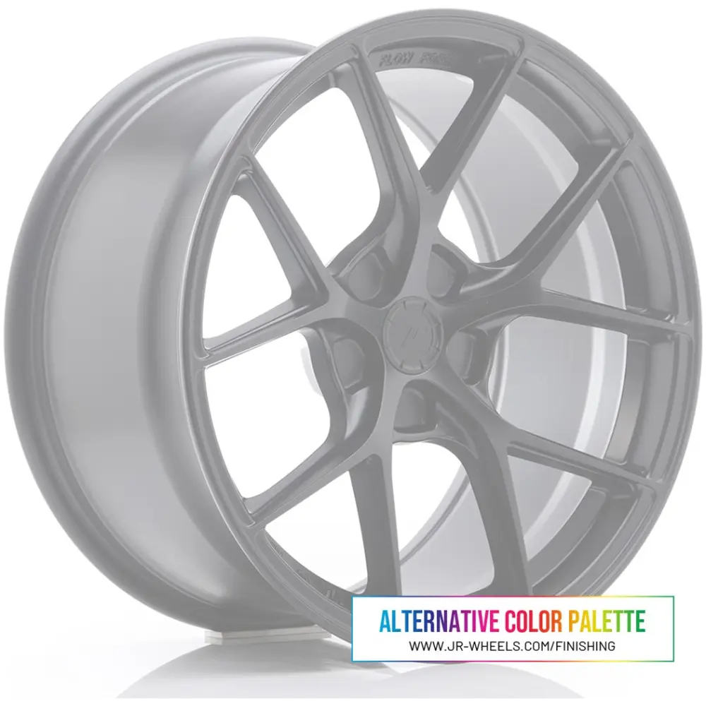 JR Wheels SL01 18x9,5 ET25-38 5H BLANK Custom Finish