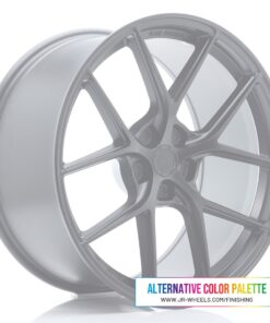 JR Wheels SL01 20x9,5 ET15-42 5H BLANK Custom Finish