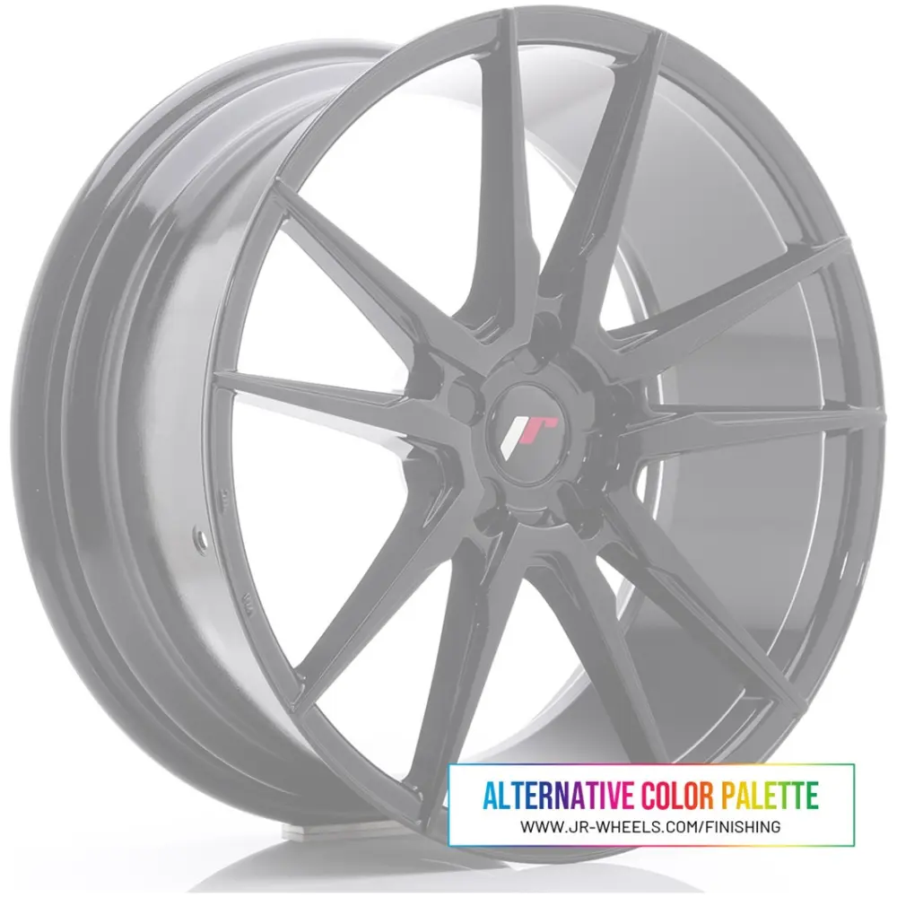 JR Wheels JR21 20x8,5 ET20-40 5H BLANK Custom Finish
