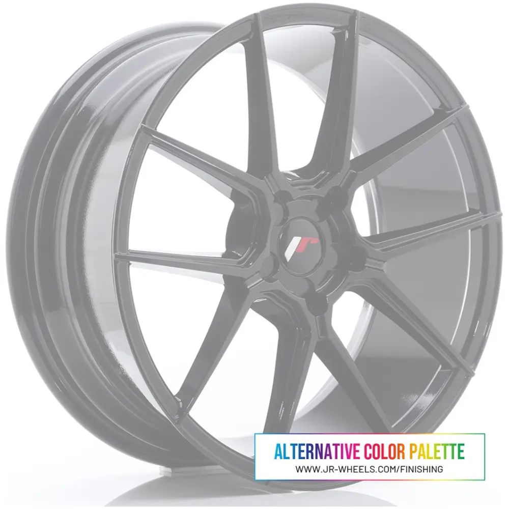 JR Wheels JR30 20x8,5 ET20-42 5H BLANK Custom Finish