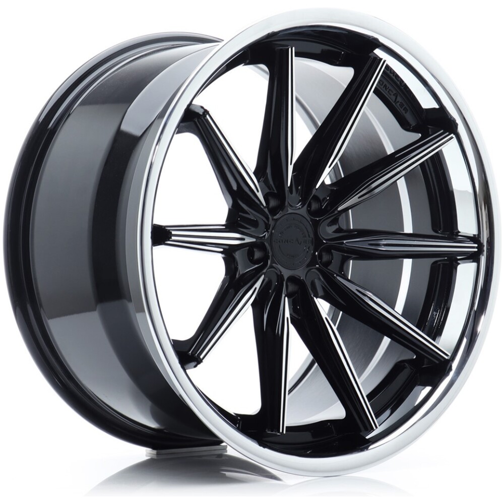 Concaver CVR8 20x9 ET20-54 BLANK Black Diamond Cut