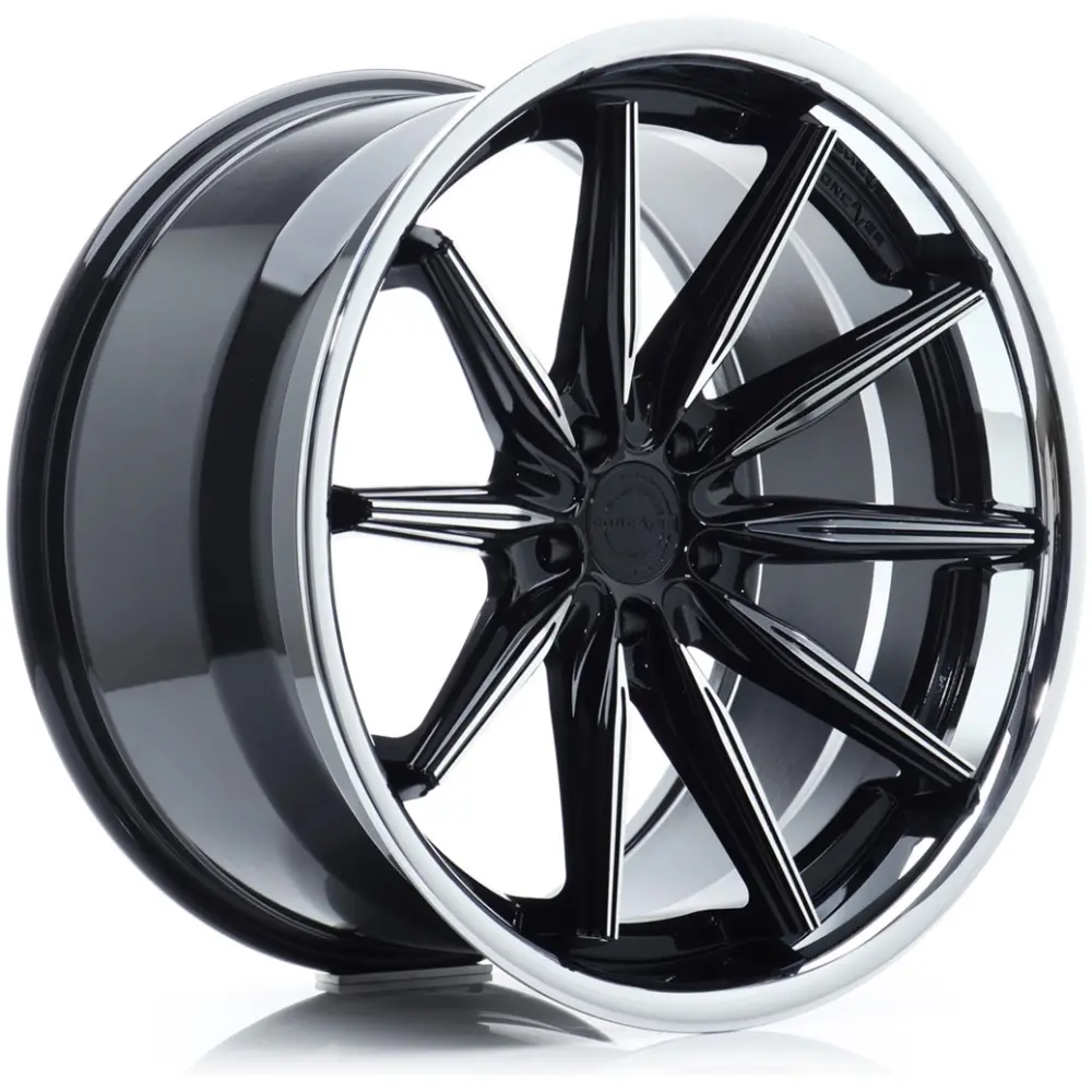 Concaver CVR8 20x9 ET20-54 BLANK Black Diamond Cut
