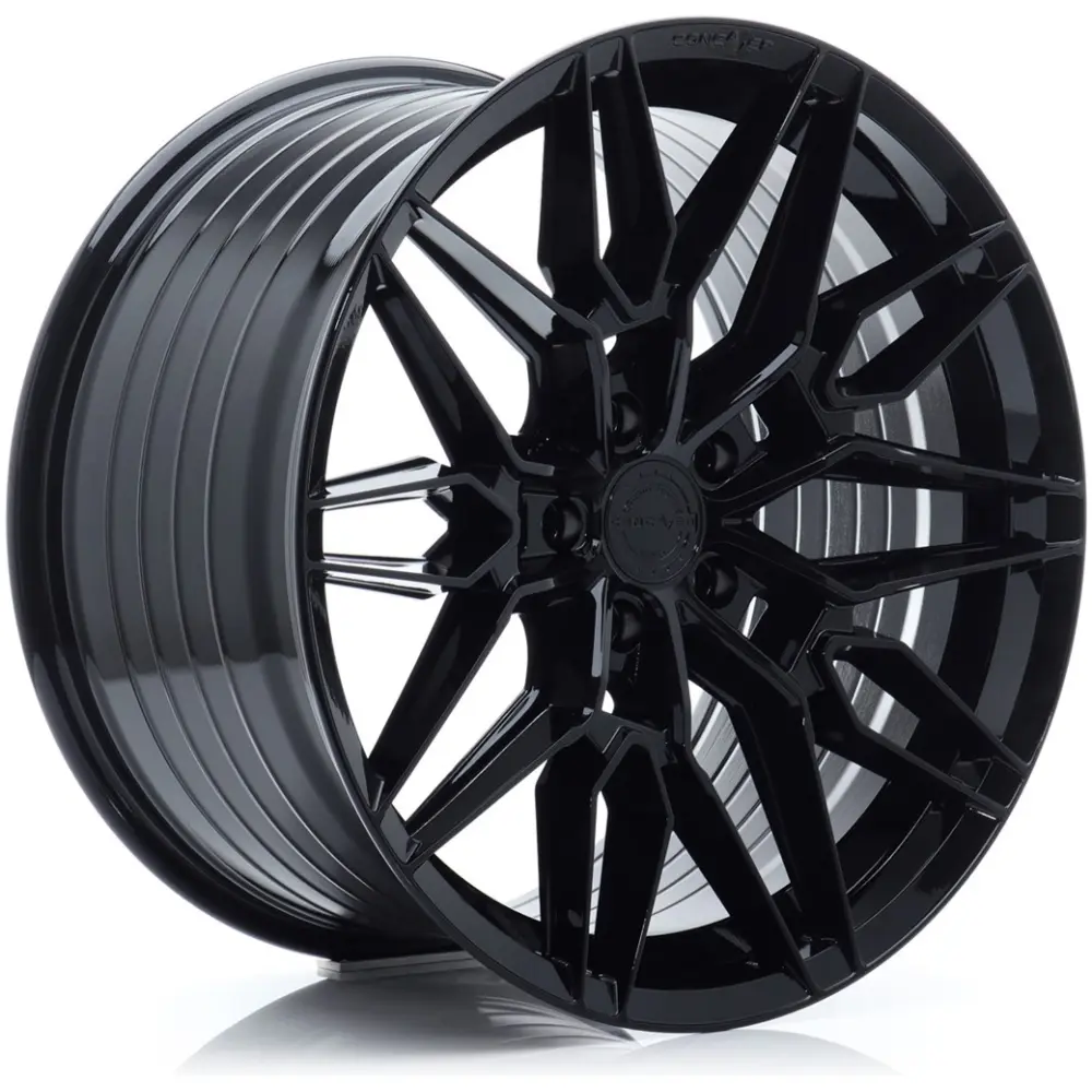 Concaver CVR6 20x9 ET20-35 BLANK Platinum Black