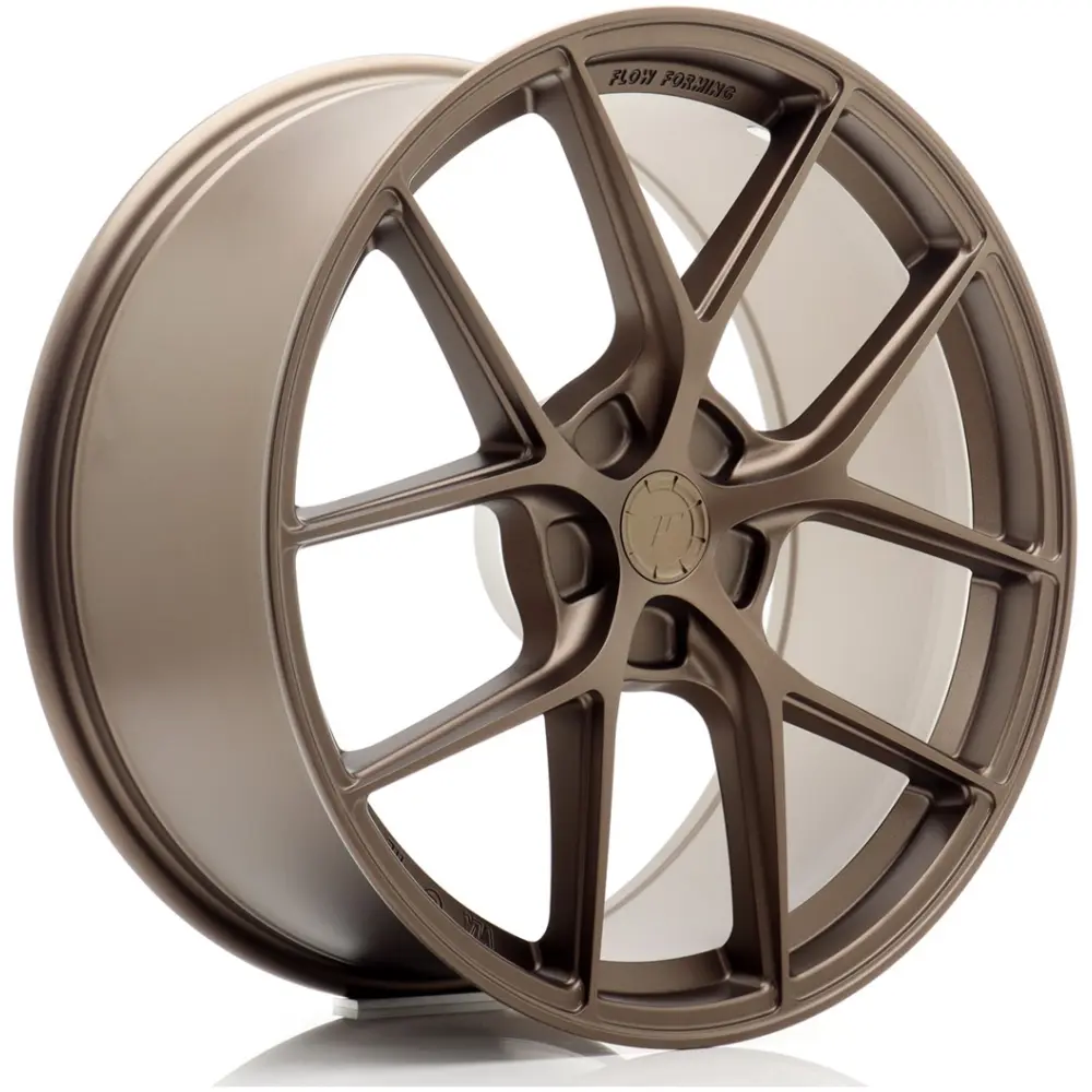 JR Wheels SL01 20x8 ET20-40 5H BLANK Matt Bronze