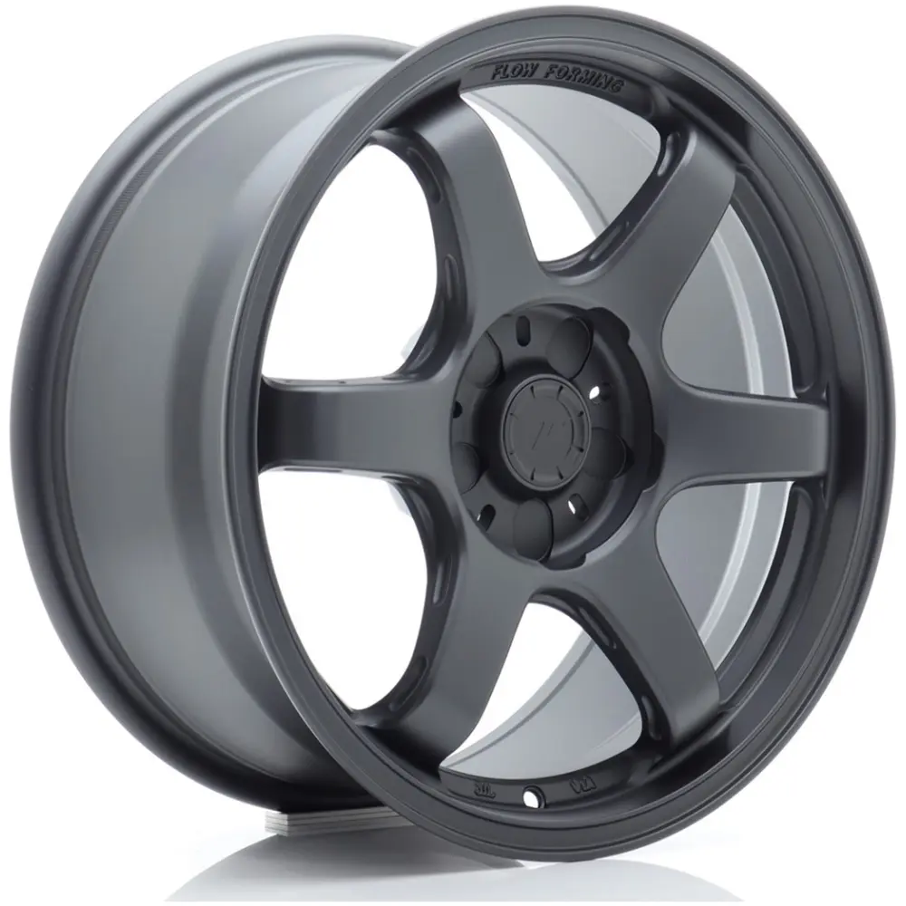 JR Wheels SL03 17x9 ET32-50 5H BLANK Matt Gun Metal