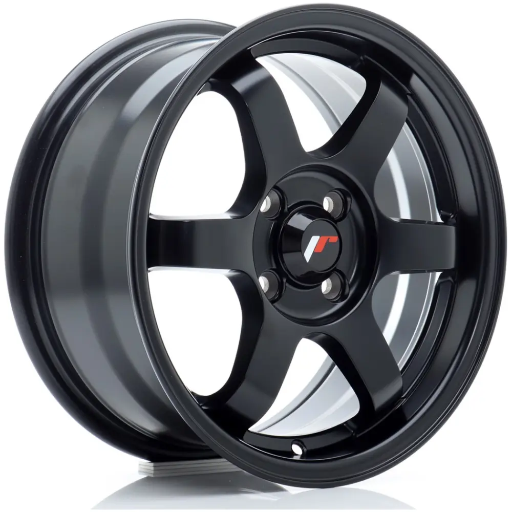 JR Wheels JR3 15x7 ET40 4x100 Matt Black