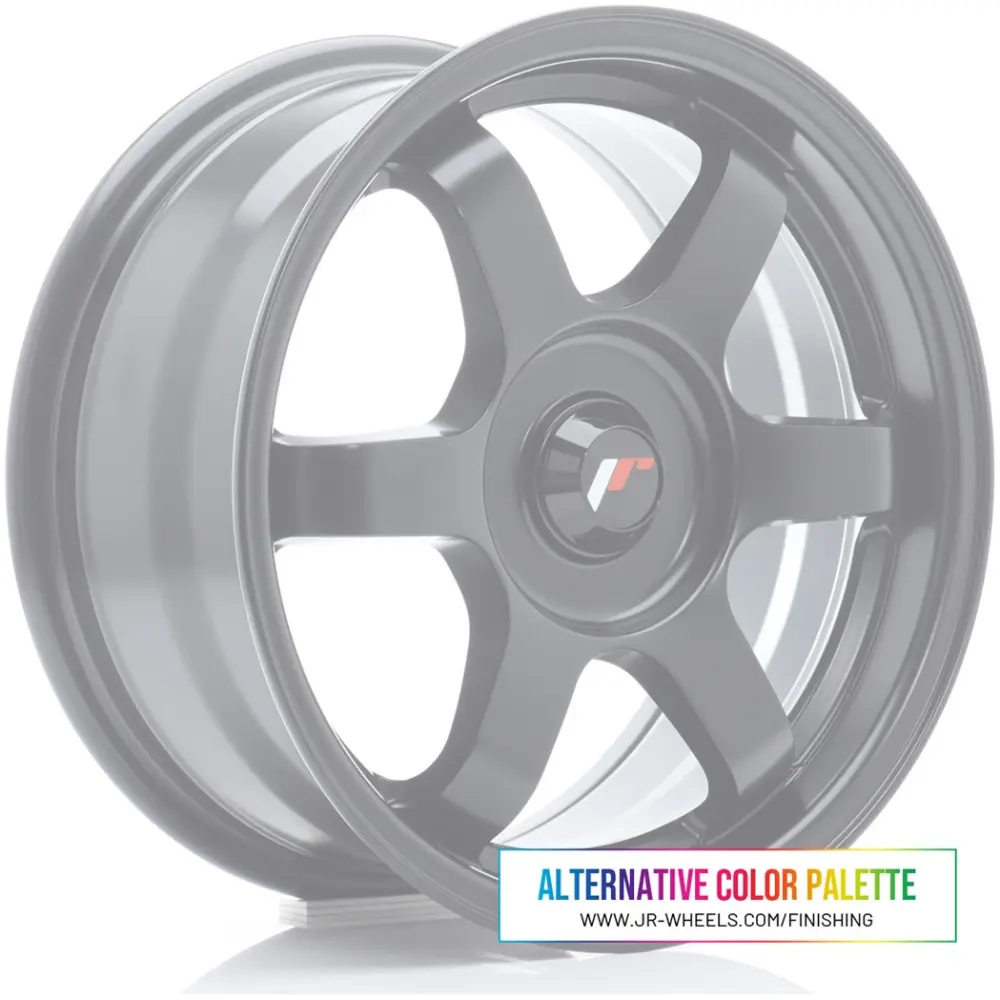 JR Wheels JR3 15x7 ET25-42 BLANK Custom Finish