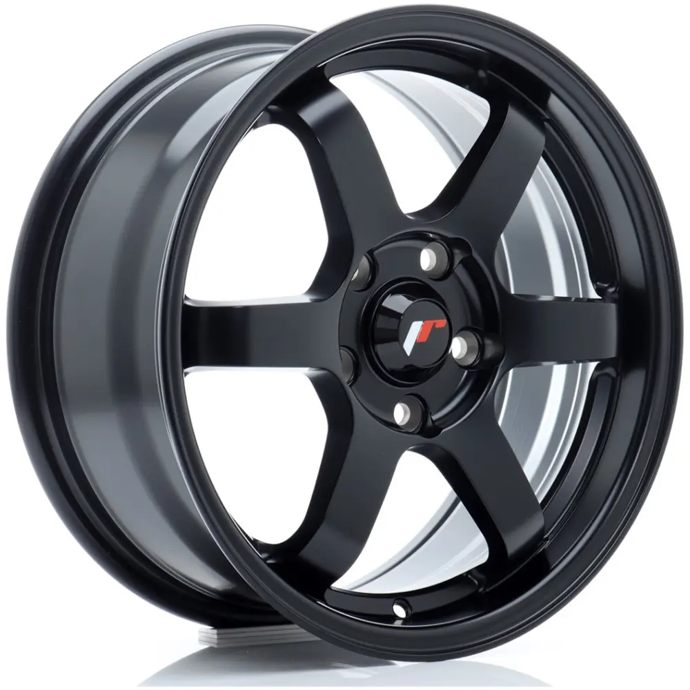 JR Wheels JR3 16x7 ET40 4x100 Matt Black