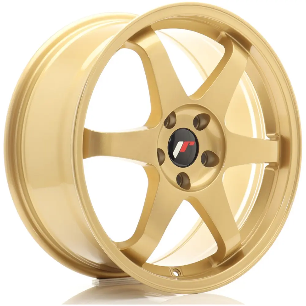 JR Wheels JR3 18x8 ET40 5x100 Gold