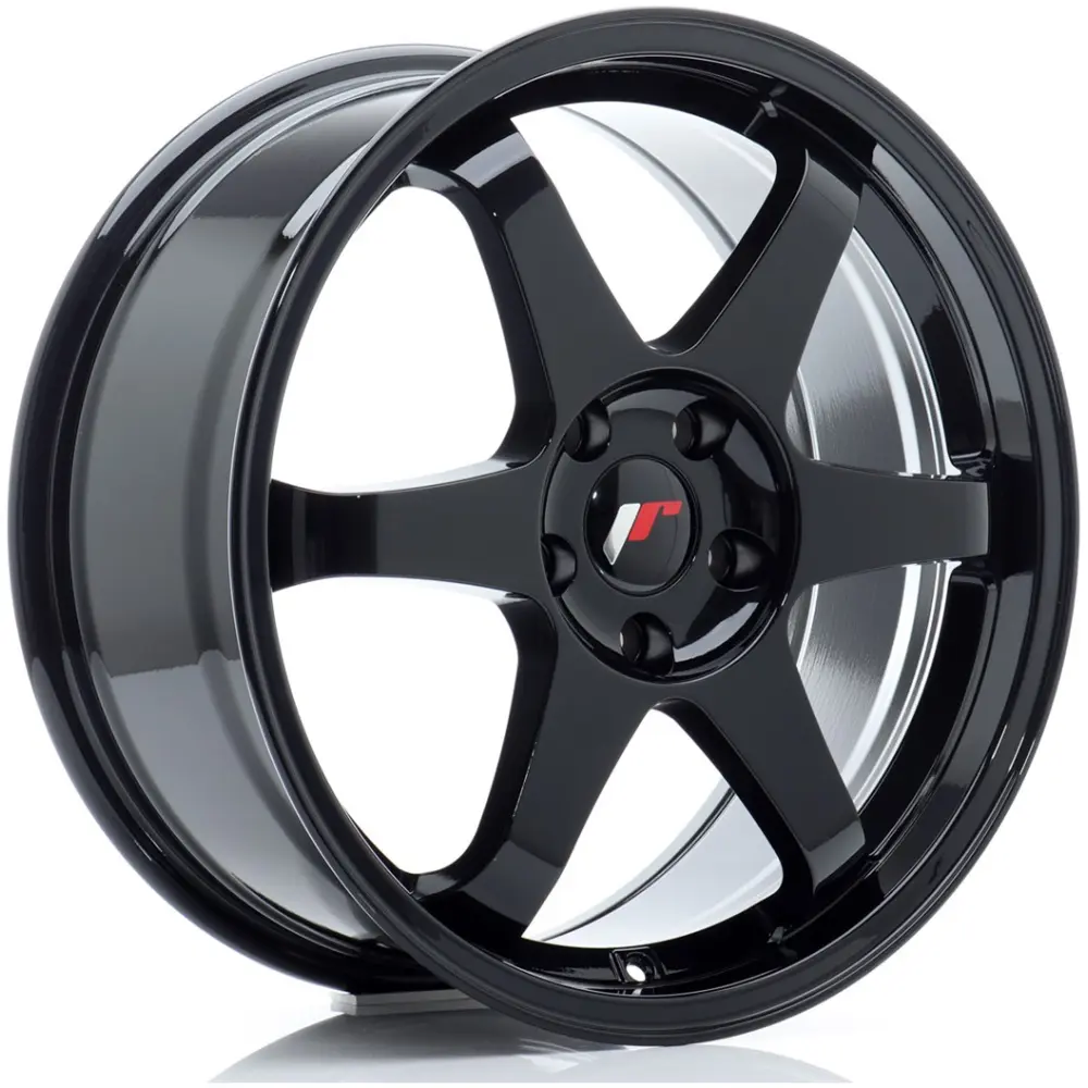 JR Wheels JR3 18x8 ET40 5x100 Gloss Black