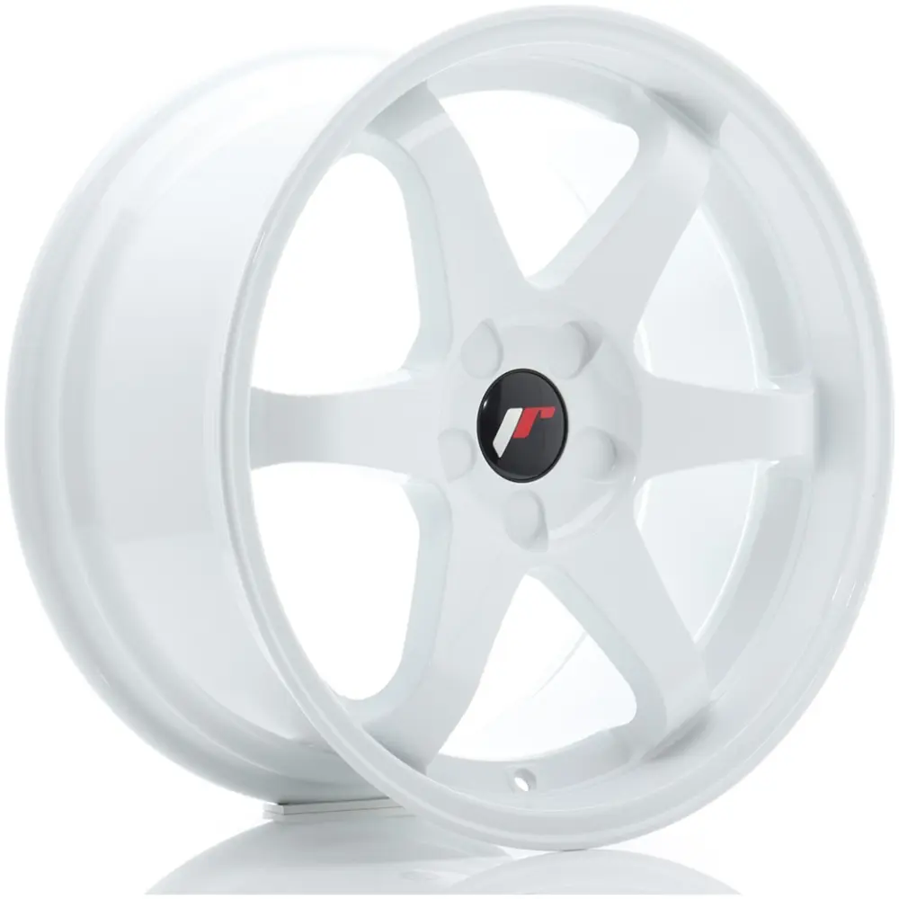 JR Wheels JR3 18x9 ET15-40 5H BLANK White