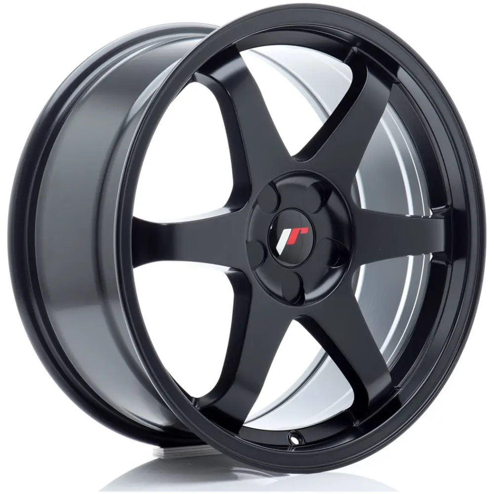 JR Wheels JR3 19x8,5 ET20-42 5H BLANK Matt Black