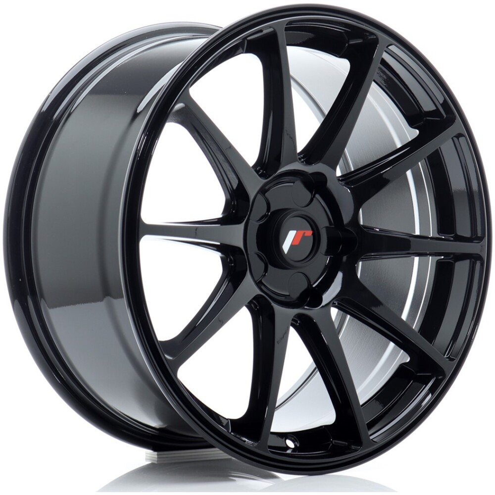 JR Wheels JR11 18x8,5 ET20-40 5H BLANK Gloss Black