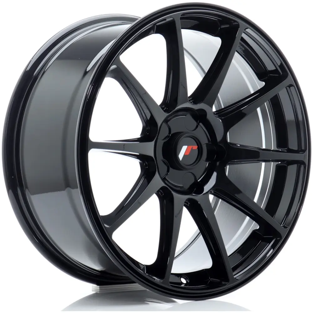 JR Wheels JR11 18x8,5 ET20-40 5H BLANK Gloss Black