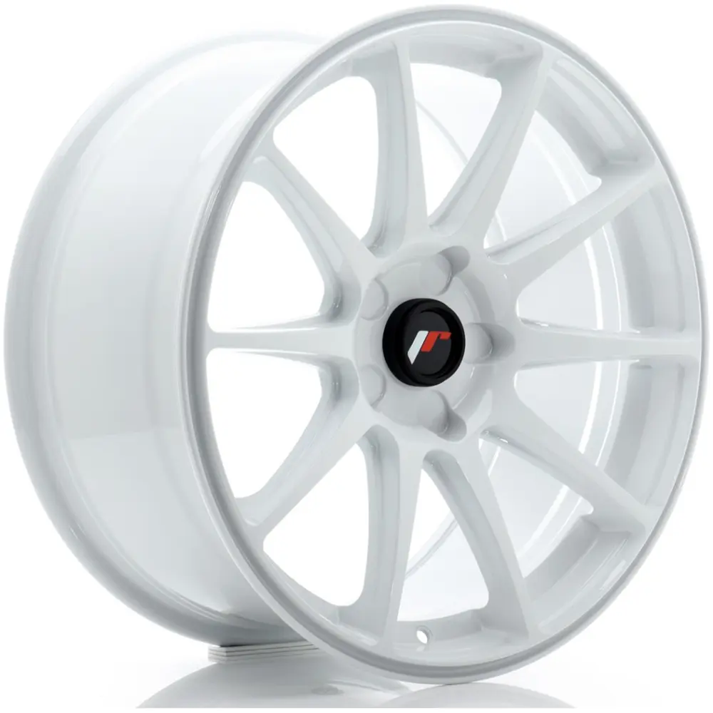 JR Wheels JR11 18x8,5 ET20-40 5H BLANK White