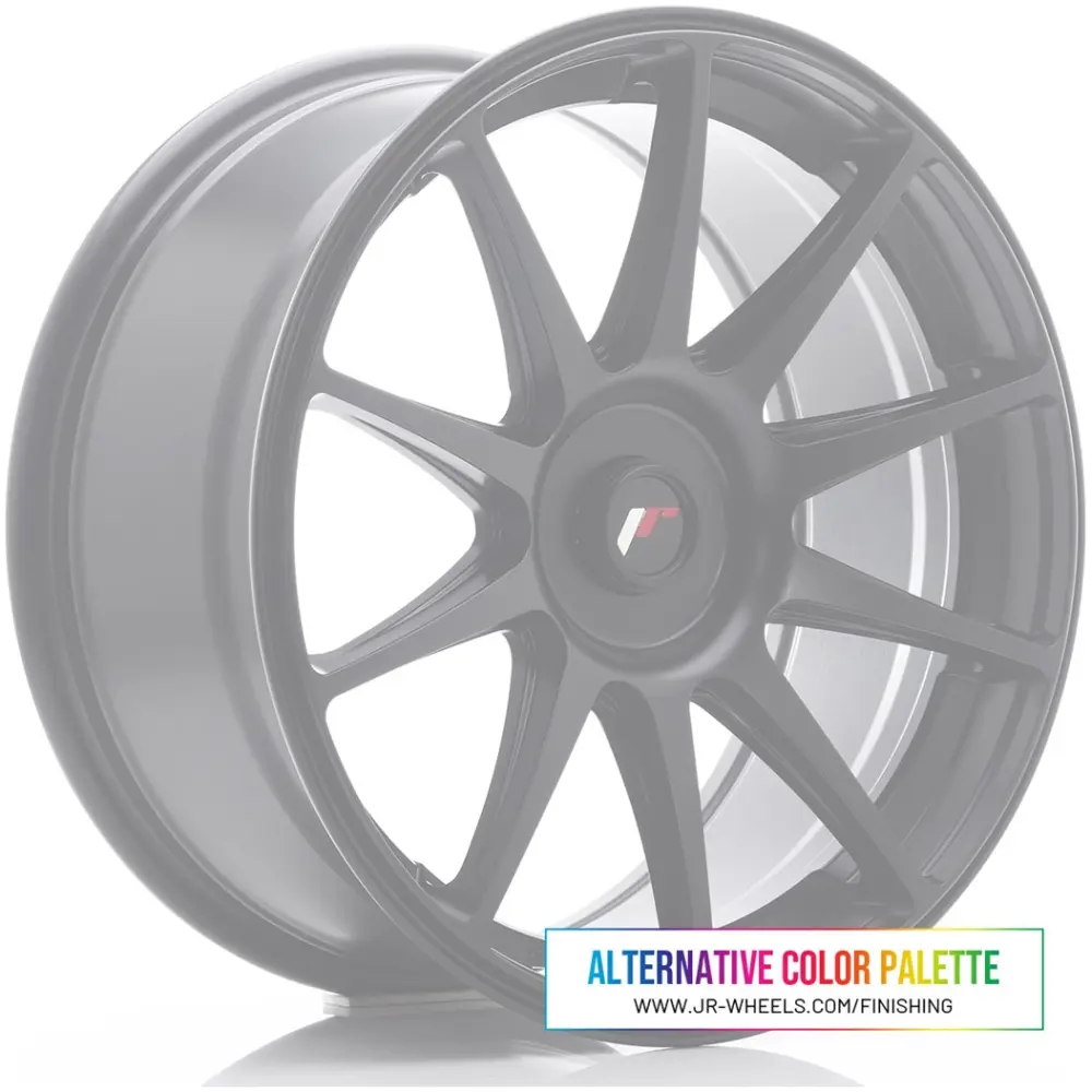 JR Wheels JR11 18x8,5 ET20-40 BLANK Custom Finish