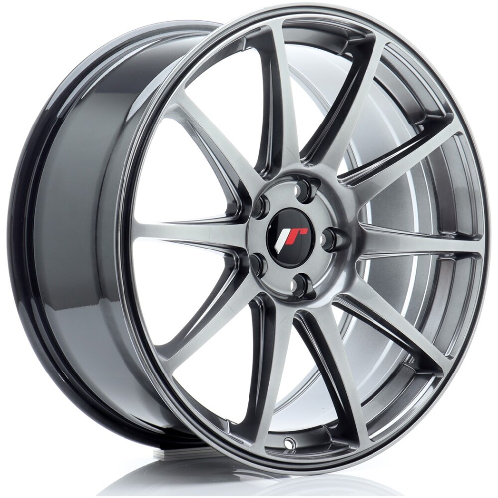 JR Wheels JR11 19x8,5 ET42 5x114,3 Hyper Black