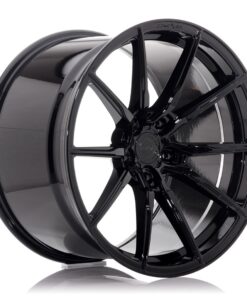 Concaver CVR4 22x10,5 ET10-46 BLANK Platinum Black