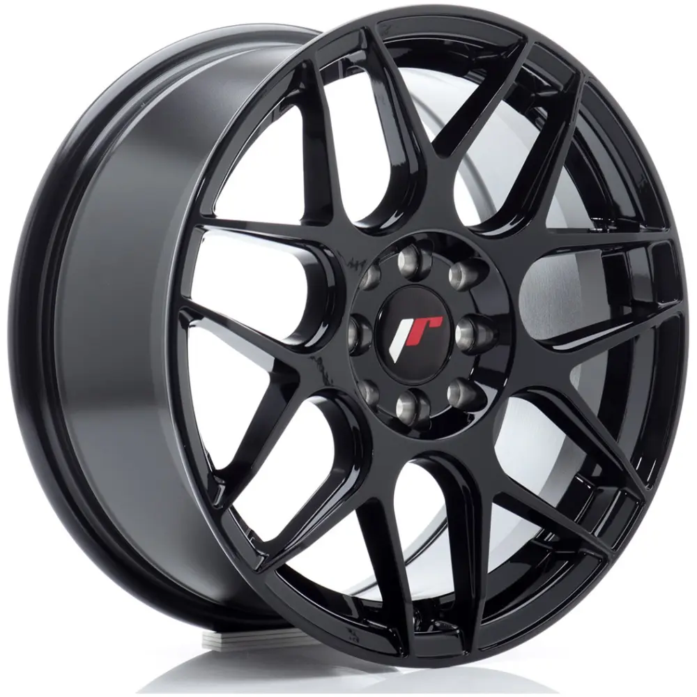 JR Wheels JR18 16x7 ET35 4x100/114,3 Gloss Black