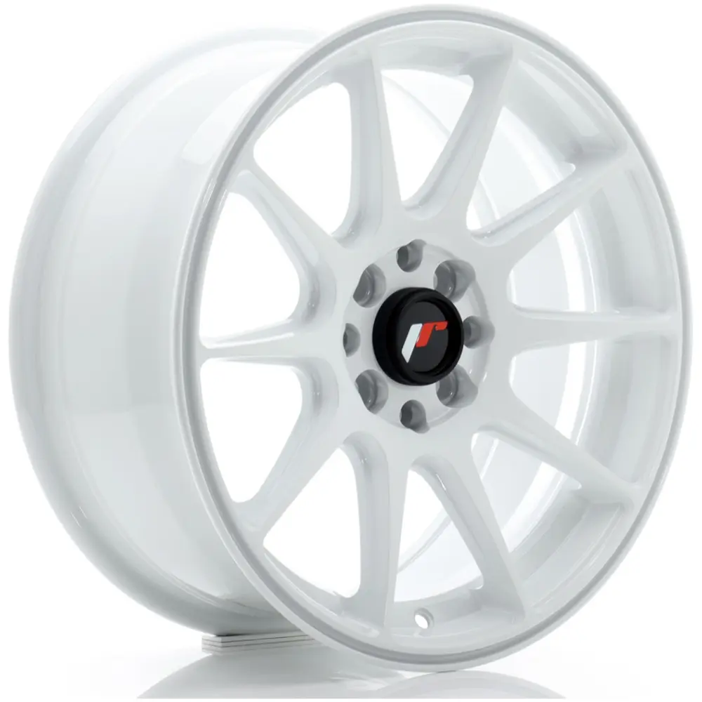 JR Wheels JR11 16x7 ET30 4x100/114 White