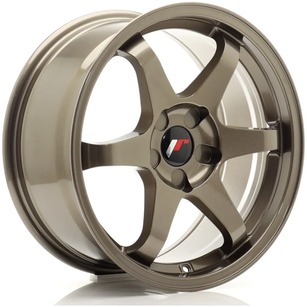 JR Wheels JR3 17x8 ET20-35 5H BLANK Bronze