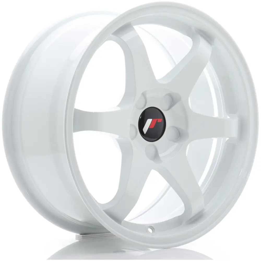JR Wheels JR3 17x8 ET20-35 5H BLANK White